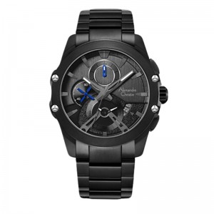 Alexandre Christie AC 6607 Black Grey MCBEPBA